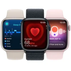Apple Watch Series 9 45mm GPS+Cellular Aluminum Case (uuskasutatud)
