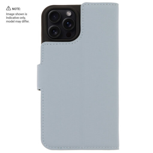 Wallet Case - Light Blue, Apple iPhone 16e - Image 3