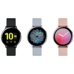 Samsung Galaxy Watch Active2 44mm Stainless Steel 4G (uuskasutatud)