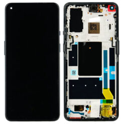 LCD Touchscreen - Astral Black, OnePlus 9 - Original (varuosa)