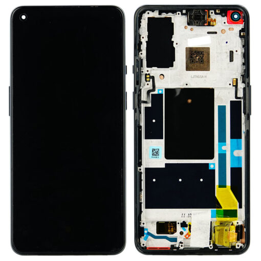 LCD Touchscreen - Astral Black, OnePlus 9 - Original (varuosa)