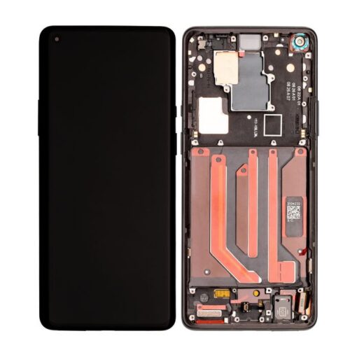 LCD Touchscreen - Onyx Black, OnePlus 8 Pro - Original (varuosa)
