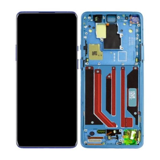 LCD Touchscreen - Ultramarine Blue, OnePlus 8 Pro - Original (varuosa)