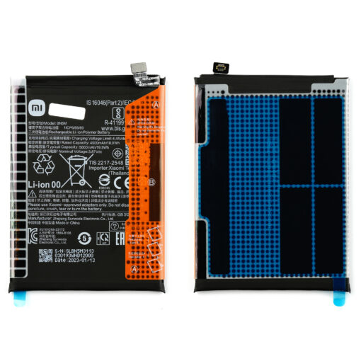Battery, Xiaomi Redmi Note 12 - Original (varuosa)