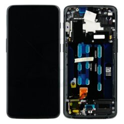 LCD Touchscreen - Black, OnePlus 6T - Original (varuosa)