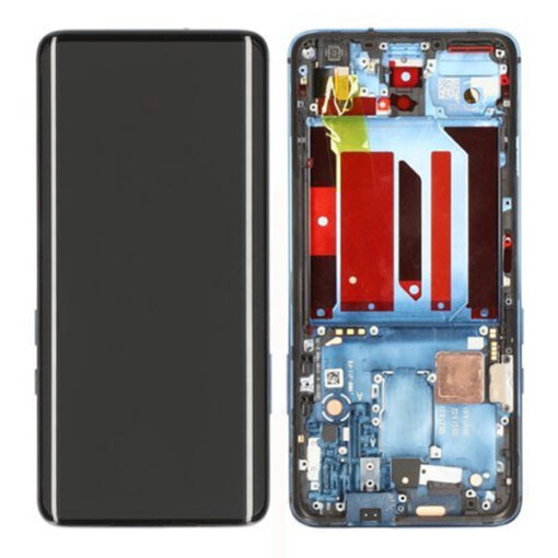 LCD Touchscreen - Haze Blue, Oneplus 7T Pro - Original (varuosa)