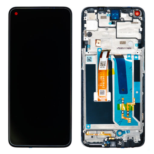 LCD Touchscreen - Black, OnePlus Nord N10 - Original (varuosa)