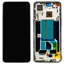 LCD Touchscreen - Grey Sierra, OnePlus Nord 2 - Original (varuosa)