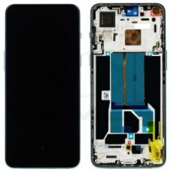 LCD Touchscreen - Green Wood, OnePlus Nord 2 - Original (varuosa)