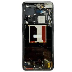 LCD Touchscreen (incl. frame) - Black, OnePlus 10 Pro (5G) - Original (varuosa)