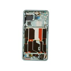 LCD Touchscreen (incl. frame) - Green, OnePlus 10 Pro (5G) - Original (varuosa)