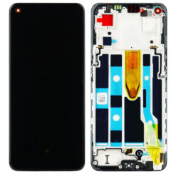 LCD Touchscreen - Black, OnePlus Nord CE 2 (5G) - Original (varuosa)