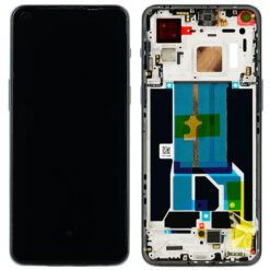LCD Touchscreen - Gray Shadow, OnePlus Nord 2T (5G) - Original (varuosa)
