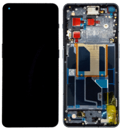 LCD Touchscreen - Titan Black, OnePlus 11 - Original (varuosa)
