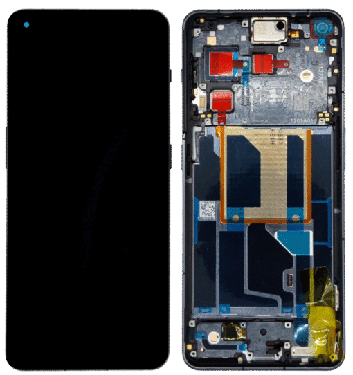 LCD Touchscreen - Titan Black, OnePlus 11 - Original (varuosa)