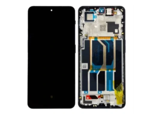 LCD Touchscreen (incl. frame) - Green, OnePlus Nord 3 - Original (varuosa)