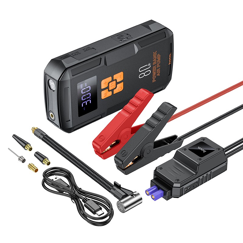Hoco QS2 Car Jump Starter 800A max 8000mAh - Image 3