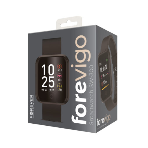 Forever smartwatch ForeVigo SW-300 black - Image 13