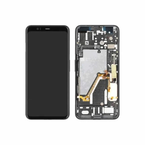 LCD Touchscreen - Oh So Orange, Google Pixel 4XL - Original (varuosa)