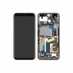 LCD Touchscreen - Clearly White, Google Pixel 4 - Original (varuosa)