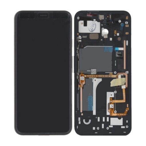 LCD Touchscreen - Oh So Orange, Google Pixel 4 - Original (varuosa)