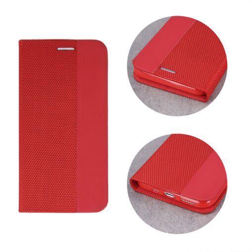 Telefoniümbris Smart Senso Samsung A346 A34 5G punane - Image 3
