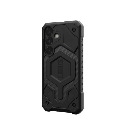 Kaitseümbris Monarch Pro, Samsung Galaxy S25, carbon fiber, MagSafe ühilduv, Urban Armor Gear (UAG) - Image 2