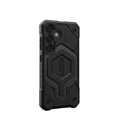 Kaitseümbris Monarch Pro, Samsung Galaxy S25, carbon fiber, MagSafe ühilduv, Urban Armor Gear (UAG) - Image 3
