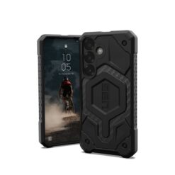Kaitseümbris Monarch Pro, Samsung Galaxy S25, carbon fiber, MagSafe ühilduv, Urban Armor Gear (UAG)
