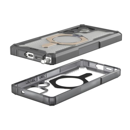 Kaitseümbris Plasma XTE, Samsung Galaxy S25 Ultra, hall/titaan, tugijalaga, MagSafe ühilduv, Urban Armor Gear (UAG) - Image 10