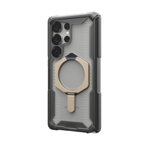 Kaitseümbris Plasma XTE, Samsung Galaxy S25 Ultra, hall/titaan, tugijalaga, MagSafe ühilduv, Urban Armor Gear (UAG) - Image 2