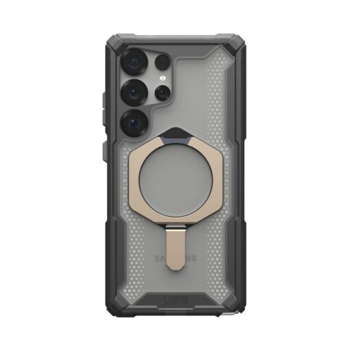 Kaitseümbris Plasma XTE, Samsung Galaxy S25 Ultra, hall/titaan, tugijalaga, MagSafe ühilduv, Urban Armor Gear (UAG) - Image 3