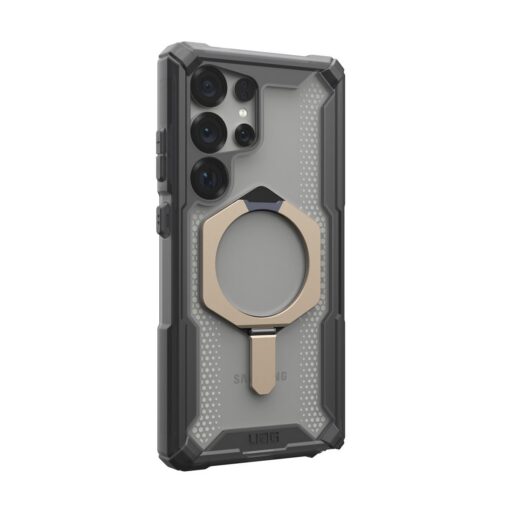 Kaitseümbris Plasma XTE, Samsung Galaxy S25 Ultra, hall/titaan, tugijalaga, MagSafe ühilduv, Urban Armor Gear (UAG) - Image 4