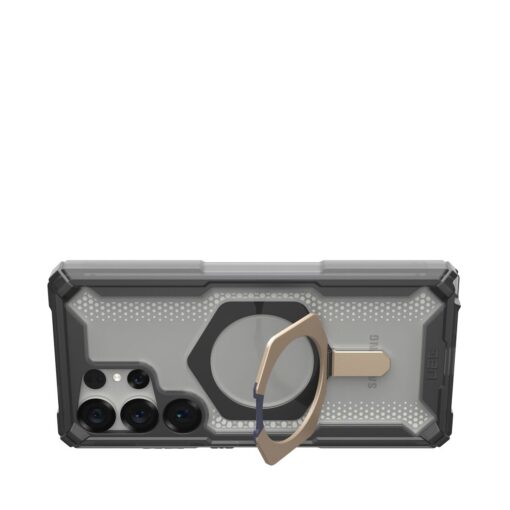 Kaitseümbris Plasma XTE, Samsung Galaxy S25 Ultra, hall/titaan, tugijalaga, MagSafe ühilduv, Urban Armor Gear (UAG) - Image 6