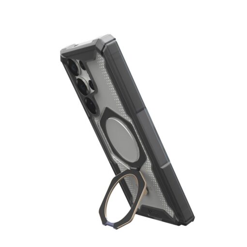 Kaitseümbris Plasma XTE, Samsung Galaxy S25 Ultra, hall/titaan, tugijalaga, MagSafe ühilduv, Urban Armor Gear (UAG) - Image 7