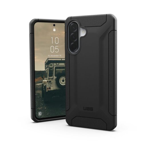 Kaitseümbris Scout, Samsung Galaxy A36 5G, must, Urban Armor Gear (UAG)