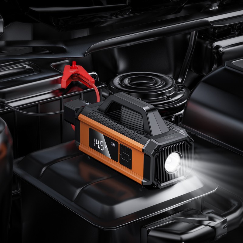 Hoco QS4 Car Jump Starter 800A max 10000mAh - Image 4