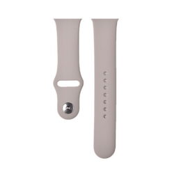 Devia strap Deluxe Sport for Apple Watch 42mm/ 41mm/ 40mm/ 38mm lavender gray