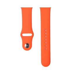 Devia strap Deluxe Sport for Apple Watch 42mm/ 41mm/ 40mm/ 38mm nectarine