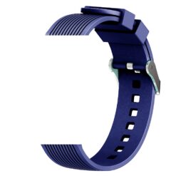 Devia band Deluxe Sport for Samsung Galaxy Watch 42 mm / Watch 3 41mm / Watch 4 40 and 44 mm / Watch 5 40 and 44 mm / Watch 6 40 and 44 mm (20mm) dark blue