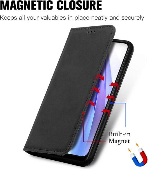 Telefoniümbris Business Style Xiaomi Poco F7 UItra must - Image 4