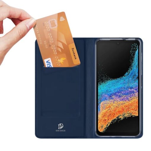 Telefoniümbris Dux Ducis Skin Pro Samsung G566 Xcover7 Pro tumesinine - Image 2