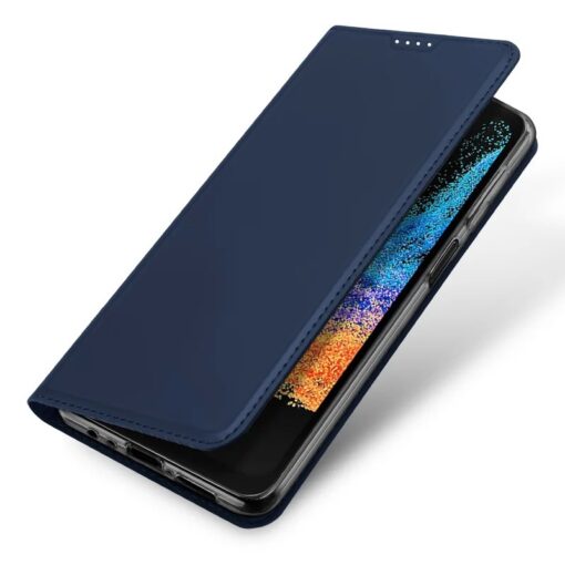 Telefoniümbris Dux Ducis Skin Pro Samsung G566 Xcover7 Pro tumesinine - Image 3