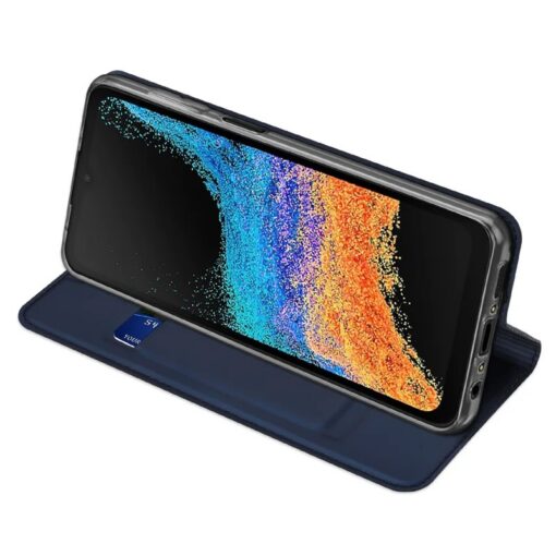 Telefoniümbris Dux Ducis Skin Pro Samsung G566 Xcover7 Pro tumesinine - Image 4