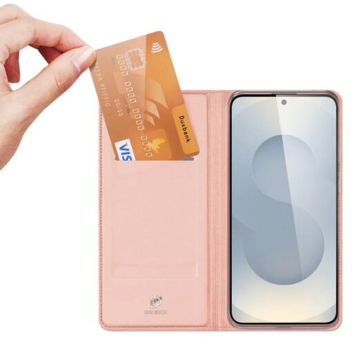Telefoniümbris Dux Ducis Skin Pro Samsung S937 S25 Edge roosakas kuldne - Image 2
