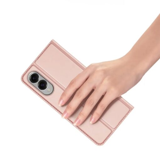 Telefoniümbris Dux Ducis Skin Pro Samsung S937 S25 Edge roosakas kuldne - Image 5