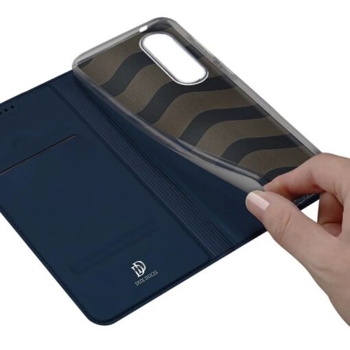 Telefoniümbris Dux Ducis Skin Pro Samsung S937 S25 Edge tumesinine - Image 3