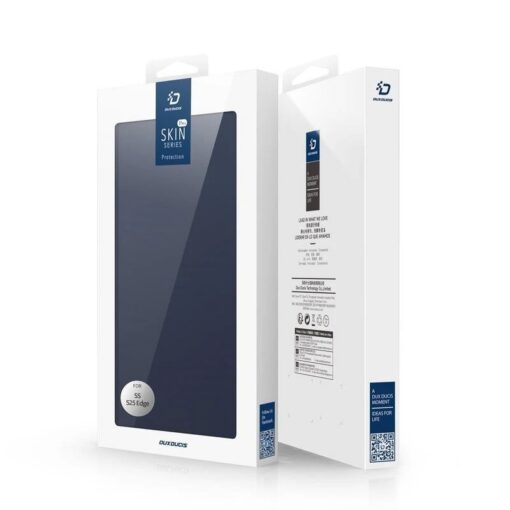 Telefoniümbris Dux Ducis Skin Pro Samsung S937 S25 Edge tumesinine - Image 5