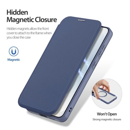 Telefoniümbris Dux Ducis Skin X Pro Samsung S937 S25 Edge sinine - Image 4