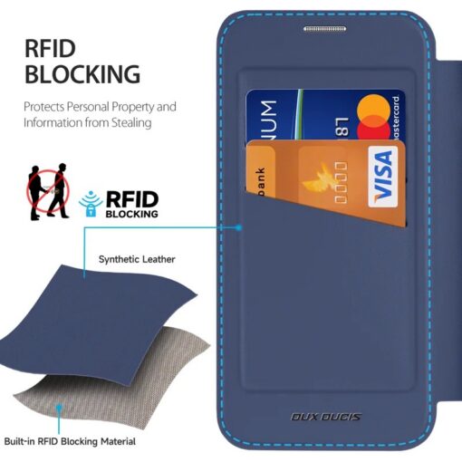 Telefoniümbris Dux Ducis Skin X Pro Samsung S937 S25 Edge sinine - Image 5